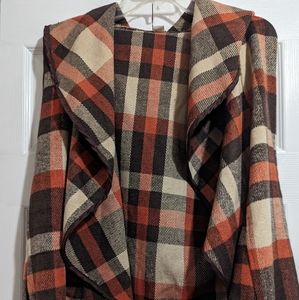 Flannel Vest XL